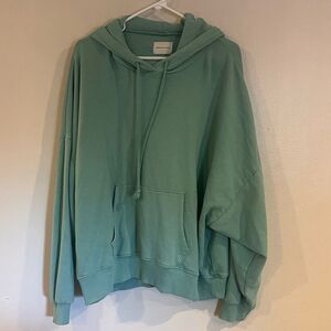 Super Soft & Comfy AE Hoodie Mint Green Sz Large